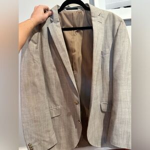 Gray Suit Jacket